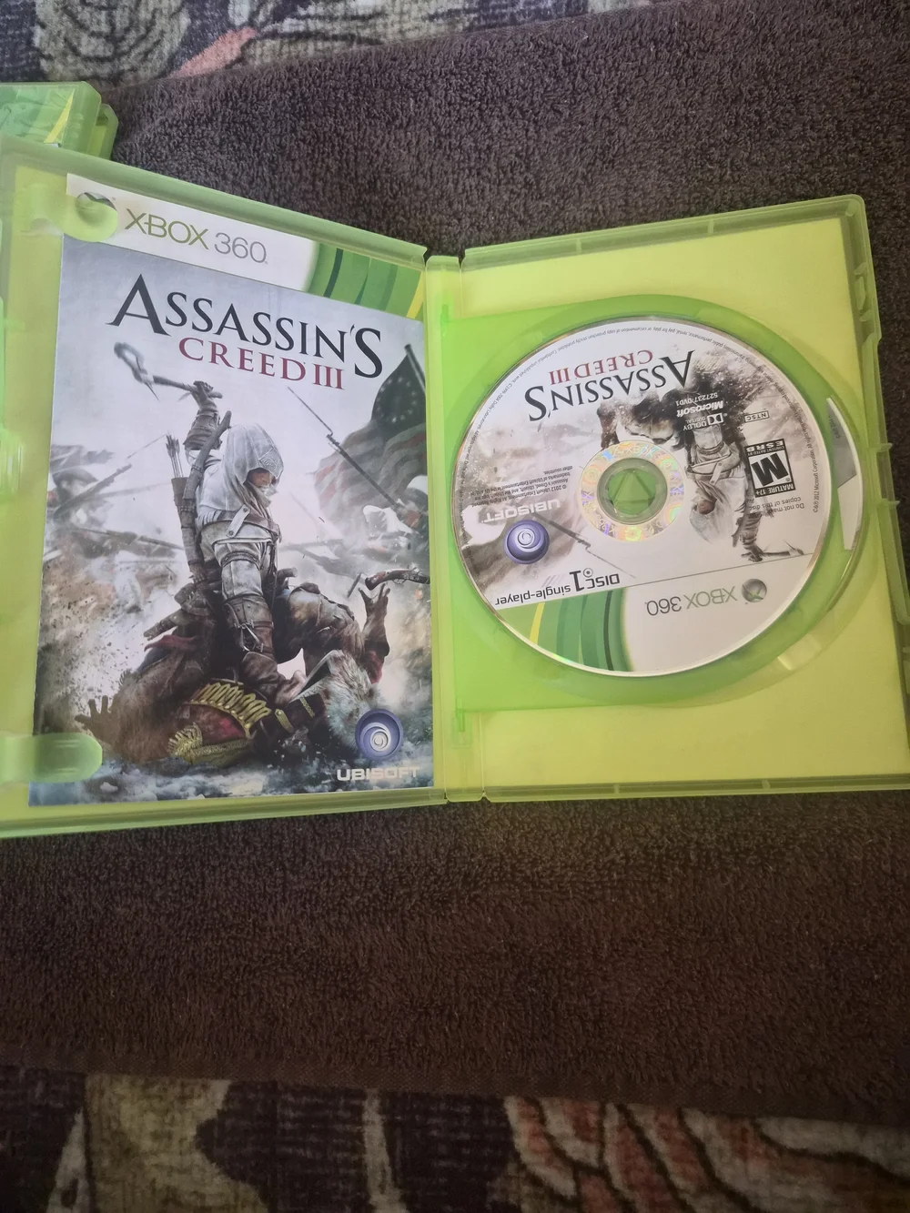 Assassin’s Creed Xbox 360 Lot Black Flag Rogue AC3 Bundle Tested